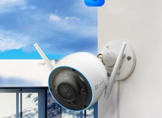 EZVIZ H3 3K - Camera nhà thông minh Wi-Fi