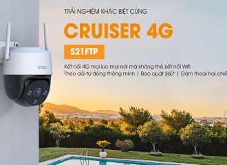 Camera Wifi PT Full Color 2MP iMOU IPC-S21FTP kết nối 4G