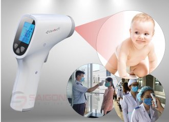 MÁY ĐO THÂN NHIỆT CẦM TAY VANTECH VRT200 ĐÃ CÓ HÀNG TẠI SÀI GÒN NEW