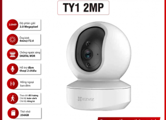 Giới Thiệu Camera TY1 2MP – Giải Pháp An Ninh Đáng Tin Cậy