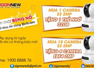 KHUYẾN MÃI EBITCAM - MUA CAMERA NHẬN  QUÀ KHỦNG