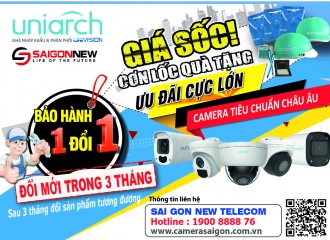 SIÊU ƯU ĐÃI - CƠN LỐC QUÀ TẶNG THÁNG 03/2022 CÙNG UNIARCH