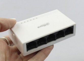 Switch Dahua DH-PFS3005-5ET-L 5 Port 100Mbps – 5 Cổng Tốc Độ Cao