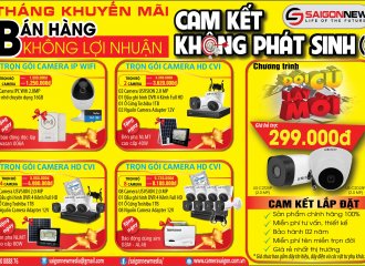 Báo giá hệ thống camera giám sát giá rẻ nhất