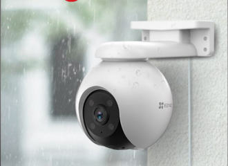 CAMERA KHÔNG DÂY QUAY QUÉT 360 ĐỘ EZVIZ H8 5MP 3K, ĐÀM THOẠI 2 CHIỀU, PHÁT HIỆN CON NGƯỜI 
