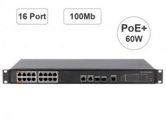 Giải pháp Switch POE 16 Cổng KBVISION KX-CSW16-PF