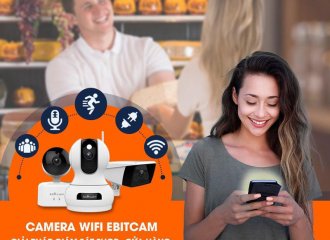 Giải pháp Ebitcam cho gia đình và cửa hàng của bạn