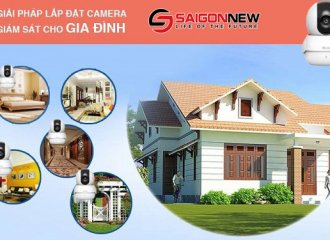 Báo giá lắp đặt camera quan sát gia đình 