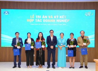 Đại học Văn Hiến ký kết hợp tác chiến lược cùng Công ty TNHH Viễn Thông Sài Gòn New