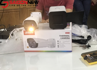 Báo giá lắp đặt trọn bộ camera cảm biến nhiệt, tầm nhiệt Dahua 2020