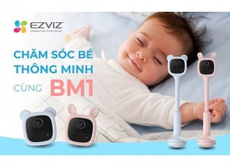 [Review] EZVIZ - BM1 - Camera giám sát trẻ em siêu tiện lợi