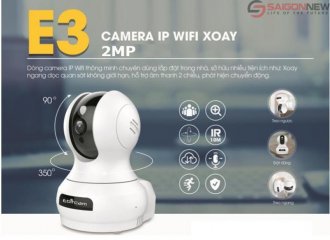 Top 3 camera an ninh gia đình 360 độ tốt nhất hiện nay