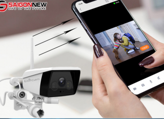 Giới thiệu camera an ninh wifi ngoài trời phổ biến nhất