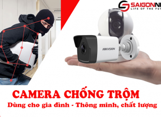 Tư vấn chọn camera chống trộm cho gia đình