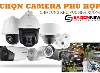 Giải pháp lắp đặt camera cho nhà xưởng hiệu quả