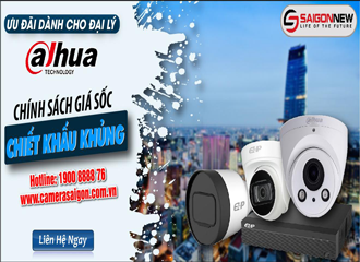 Camera Dahua giá sỉ chiết khấu cao cho đại lý đặt online