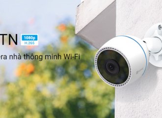 MỞ HỘP CAMERA WIFI EZVIZ C3TN 2MP - NGĂN CHẶN KẺ ĐỘT NHẬP - BẢO VỆ MẠNH MẼ NGÔI NHÀ BẠN
