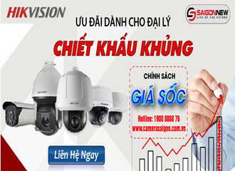 Bán sỉ camera Hikvision