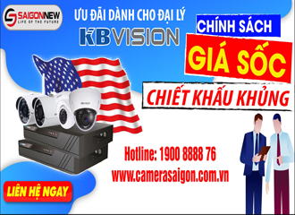 Bán sỉ camera Kbvision