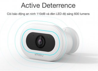 SẮP RA MẮT: CAMERA WIFI IMOU 4K UHD - KNIGHT 4K