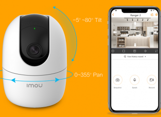 Camera Wifi không dây IMOU IPC-A22EP-D 2MP nói chuyện 2 chiều, Quay 360 độ, xoay theo chuyển động AI