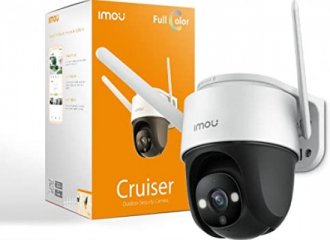Camera ngoài trời 360 IMOU IPC-S22FP 2MP kết nối Wifi, đàm thoại 2 chiều