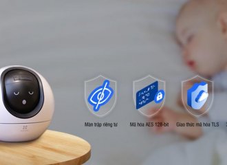 EZVIZ C6 CHÍNH THỨC LỘ DIỆN TRỌN BỘ TÍNH NĂNG MƯỢT MÀ