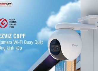 CMERA EZVIZ C8PF - ZOOM 8 LẦN, CHẤP MỌI ÂM MƯU