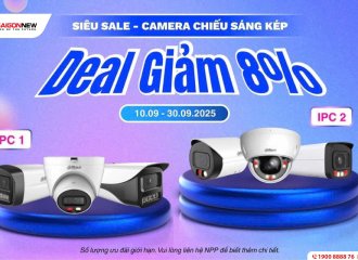 Siêu Sale Camera Dahua Chiếu Sáng Kép – Deal Giảm 8%