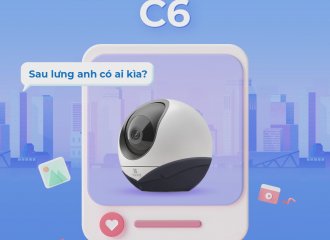 EZVIZ C6 2K - CAMERA BẢO VỆ HOÀN HẢO 360 ĐỘ VỚI GÓC NHÌN TOÀN CẢNH
