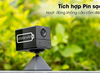 CAMERA WI-FI EZVIZ BC2 KHÔNG DÂY, FHD 1080P, PIN SẠC 2000 MAH, ĐÀM THOẠI 2 CHIỀU