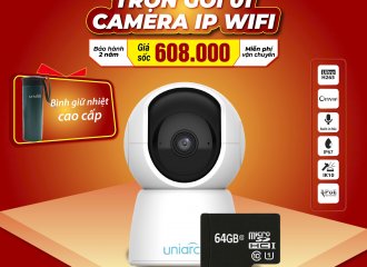 SIÊU KHUYẾN MÃI – TRỌN GÓI CAMERA UNIARCH CHỈ TỪ 585.000đ
