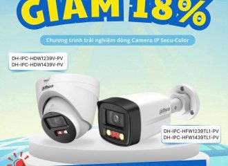 SIÊU SALE CAMERA DAHUA GIẢM 18% – GIÁM SÁT AN NINH TUYỆT ĐỐI