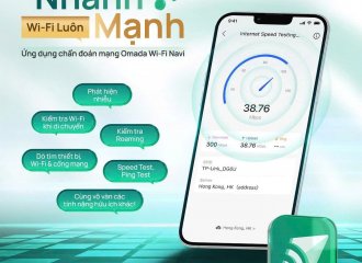 Ứng Dụng Omada Wi-Fi Navi – Giải Pháp Chẩn Đoán Mạng Wi-Fi Nhanh, Mạnh và Ổn Định