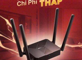 MERCUSYS MR62X – Router Wi-Fi 6 AX1500 Băng Tần Kép