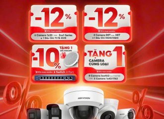 Hikvision và Saigon New khởi động 