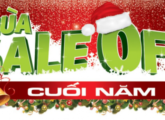 SALE NOEL - KHUYẾN MÃI GIÁNG SINH CÙNG SÀI GÒN NEW