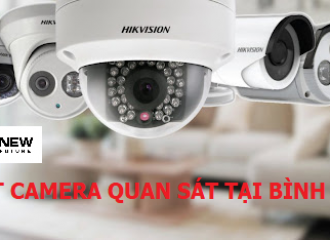 Lắp đặt camera quan sát tại Bình Dương