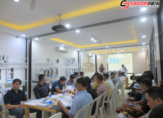Hoạt động workshop PHGLock của Sài Gòn New