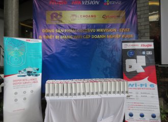 Điểm lại những khoảnh khắc của buổi Workshop giới thiệu sản phẩm ColorVu Hikvision - Ezviz - Ruijie