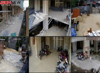 Giải pháp lắp đặt camera giám sát cho các công trình