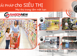 Dịch vụ lắp đặt camera cho siêu thị chất lượng tốt nhất