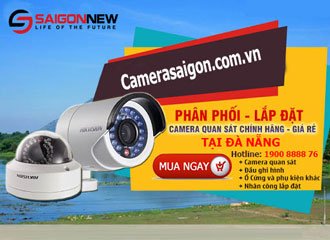 Lắp đặt camera uy tín chất lượng tại Đà Nẵng