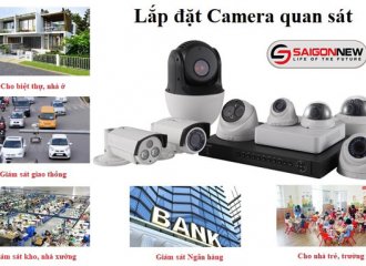 Công ty lắp đặt camera ở Hóc Môn chuyên nghiệp với chất lượng hàng đầu