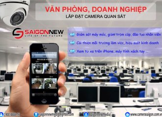 Lựa chọn địa chỉ lắp đặt camera ở Tân Phú tốt nhất?