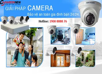 Lắp đặt camera quan sát bảo vệ an ninh gia đình tối đa