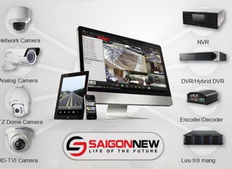 Dịch vụ lắp đặt camera ở Bình Dương của Sài Gòn New