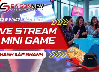 Mini Game Livestream SaigonNew ngày 20/08/2025 – Hỏi nhanh đáp nhanh, nhận quà liền tay