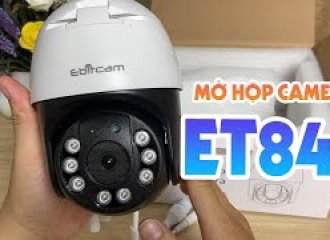 HƯỚNG DẪN CÀI ĐẶT CAMERA 843 4G TRÊN APP EBITCAM