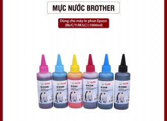 Mực nước Brother chính hãng: Giải pháp in ấn chất lượng cao cho máy in phun Epson